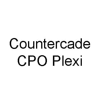 Countercade Plexi Glass Arcade1Up