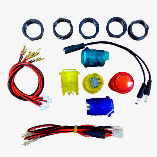 LED Control Deck Upgrade Kit Compatible With Centipede Arcade1Up Arcade1Up