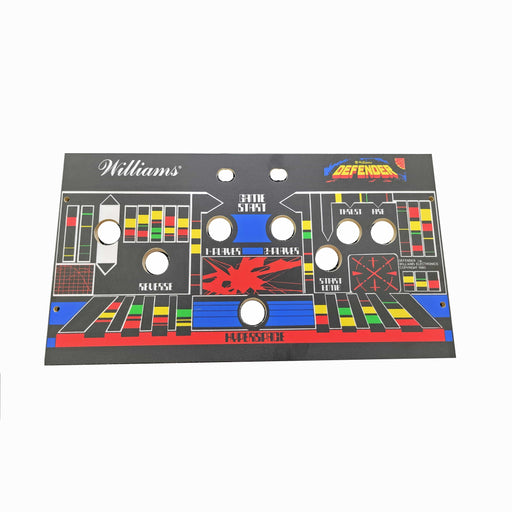 Skinned Williams Defender Conversion Replacement CPO Control Deck for Arcade1Up Legacy Arcade1Up