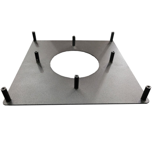 3 Inch Trackball Mounting Kit Plate For Arcade Machines Control Panel