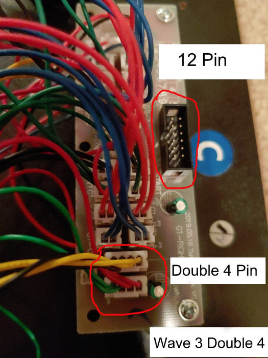 Plug and Play Joystick Harness Compatible With Sanwa Style Joystick & Arcade1Up (Single) Control Panel