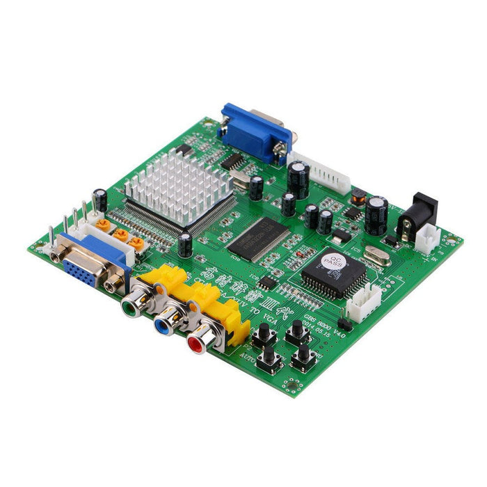 RGB/CGA/EGA/YUV to VGA HD Video Converter Board HD9800/GBS8200 for Arcade Green Monitors & Parts