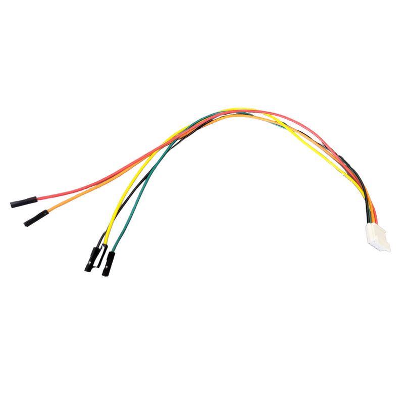 Sanwa 5 Pin to DuPont Joystick Connection for Xin Mo