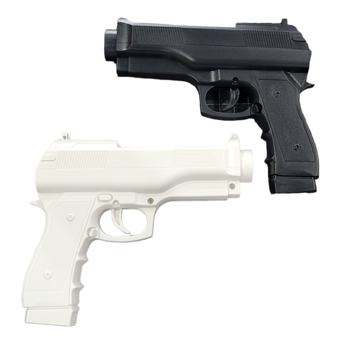 Wiimote Light Gun Pistol Shell The Baller On A Budget Light Gun