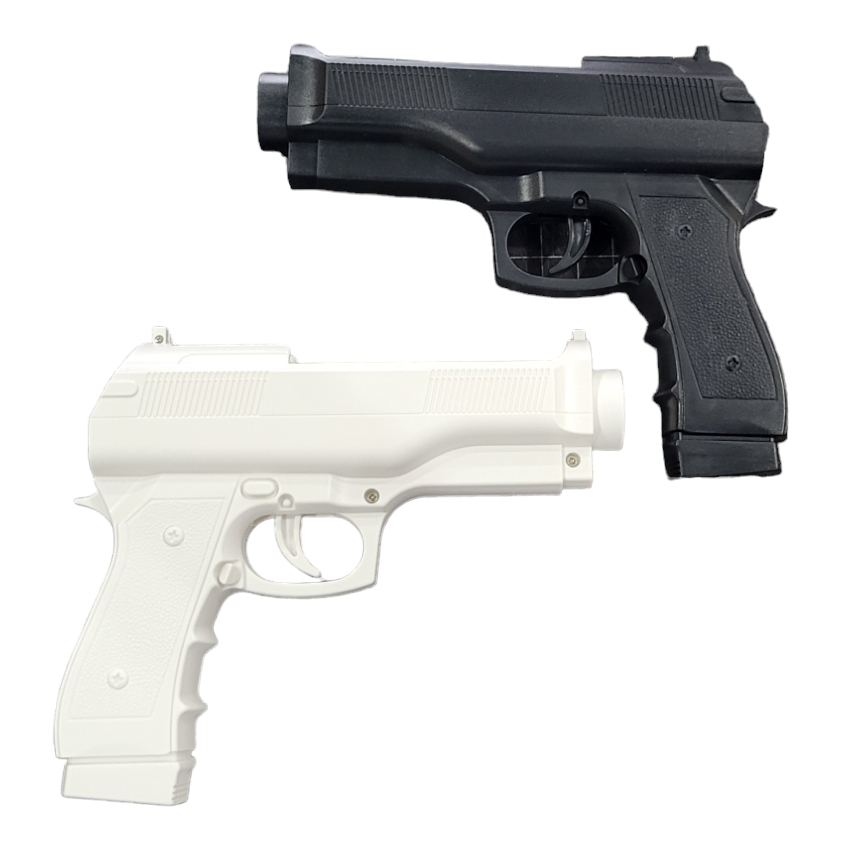 Wiimote Light Gun Pistol Shell The Baller On A Budget Light Gun — DIY