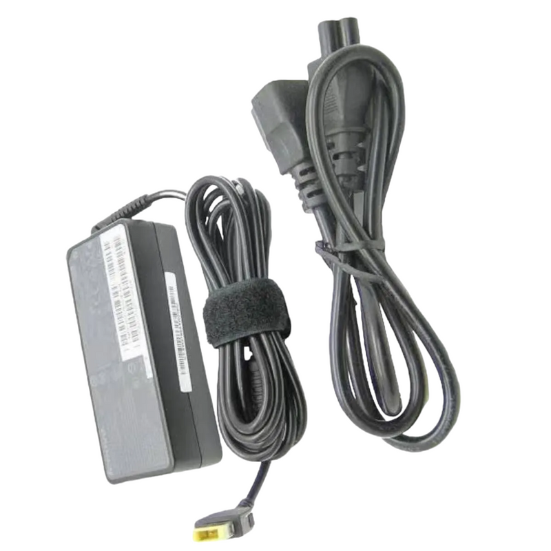 OEM Lenovo 90W 20V 4.5A Square Tip AC Adapter Charger Power Supply
