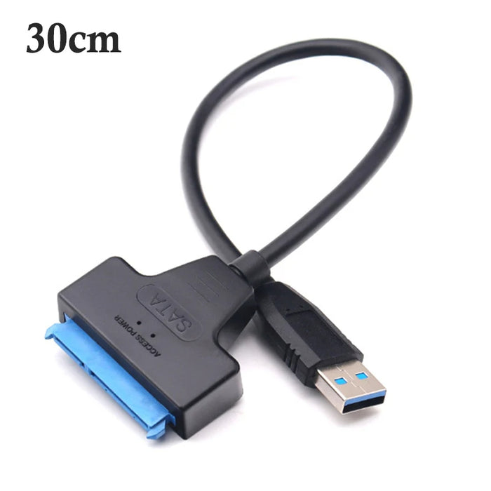 6Gbps High Speed SATA 3 to USB 3.0 Adapter Cable