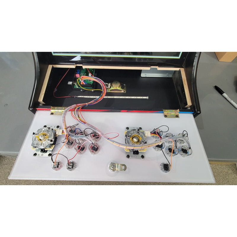 22" LCD Pandoras Box Bartop 23000 Games 64G Arcade Fully Assembled