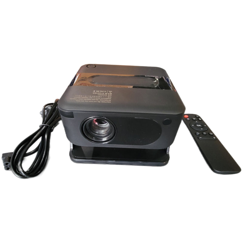 Android 11 Projector Dual Band WiFi 6 & bluetooth Native 720P