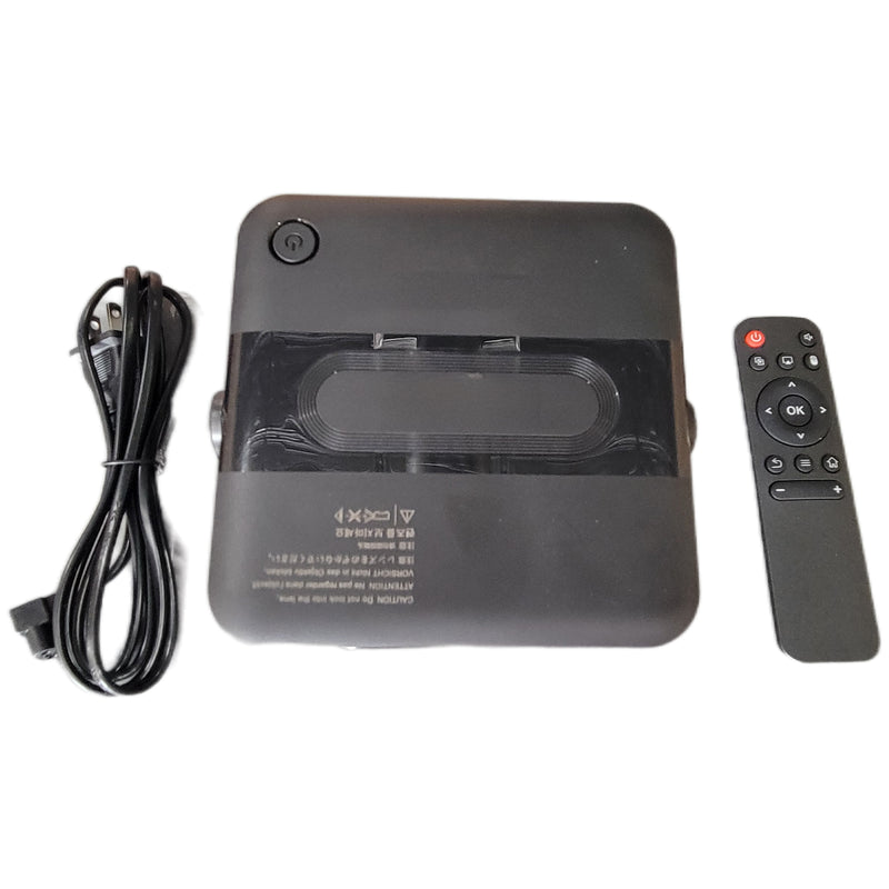 Android 11 Projector Dual Band WiFi 6 & bluetooth Native 720P