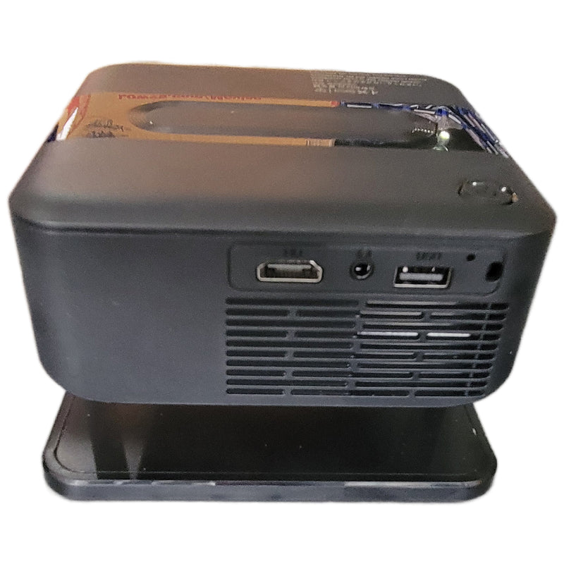 Android 11 Projector Dual Band WiFi 6 & bluetooth Native 720P