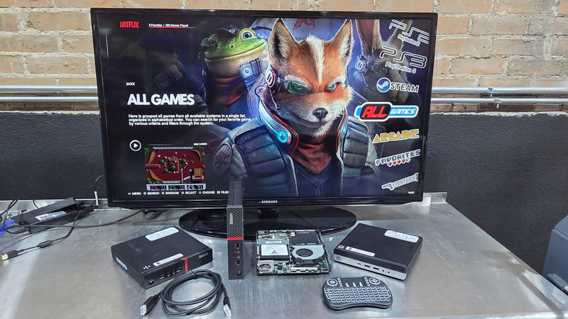 The Couch Potato Sinden Light Gun + Console PC Bundle, Make Your TV Better