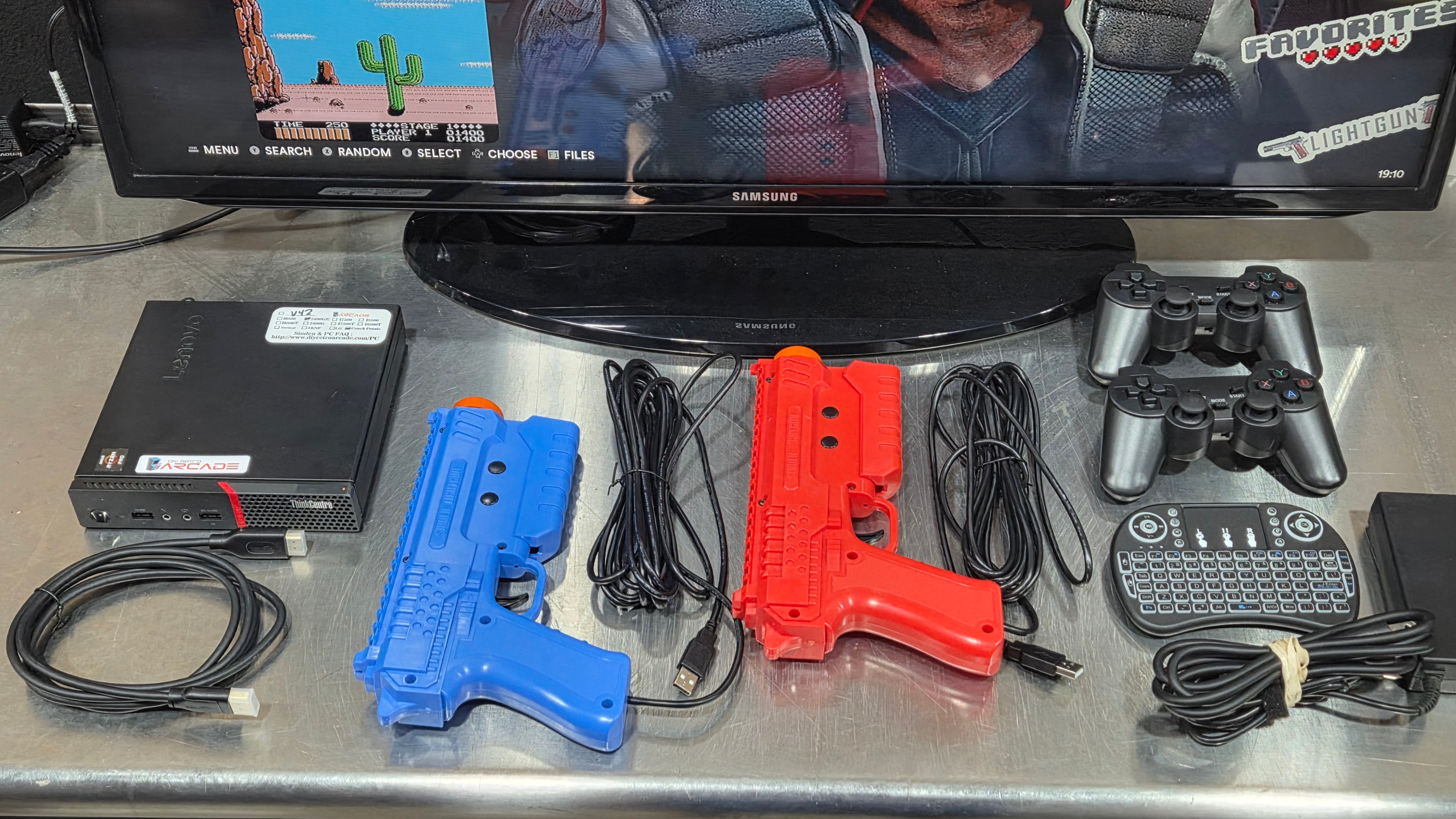 The Couch Potato Sinden Light Gun + Console PC Bundle, Make Your