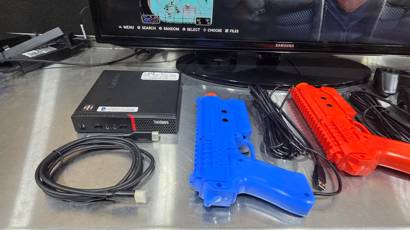 The Couch Potato Sinden Light Gun + Console PC Bundle, Make Your TV Better