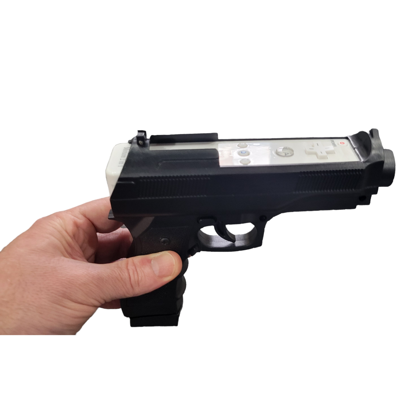 Wiimote Light Gun Pistol Shell The Baller On A Budget Light Gun — DIY