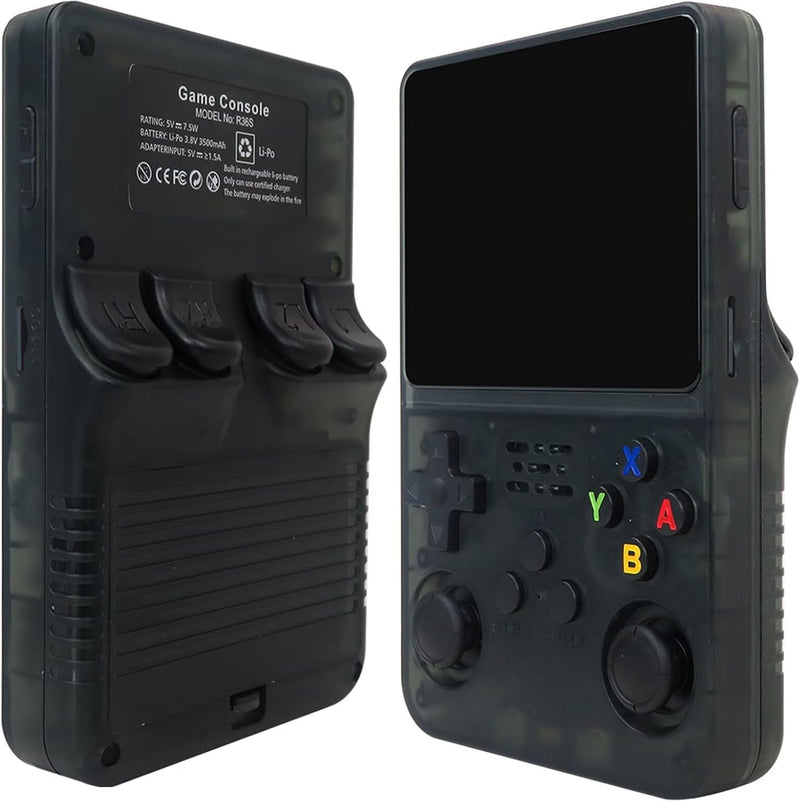 Handheld Game Console Emulator 3.5" Color Screen Linux System 64G TF Card 15000 Classic Games