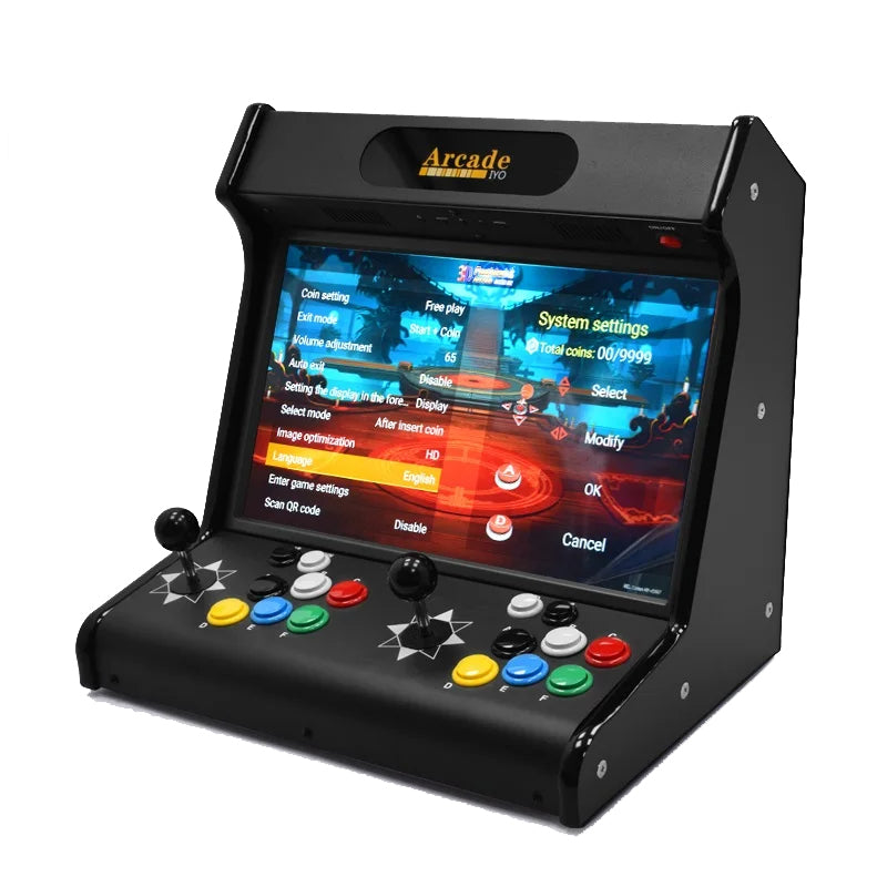 18.5" Pandoras Box Bartop 23000 Games 64G Arcade DIY Retro Arcade 18.5" Pandoras Box Bartop 23000 Games 64G Arcade DIY Retro Arcade
