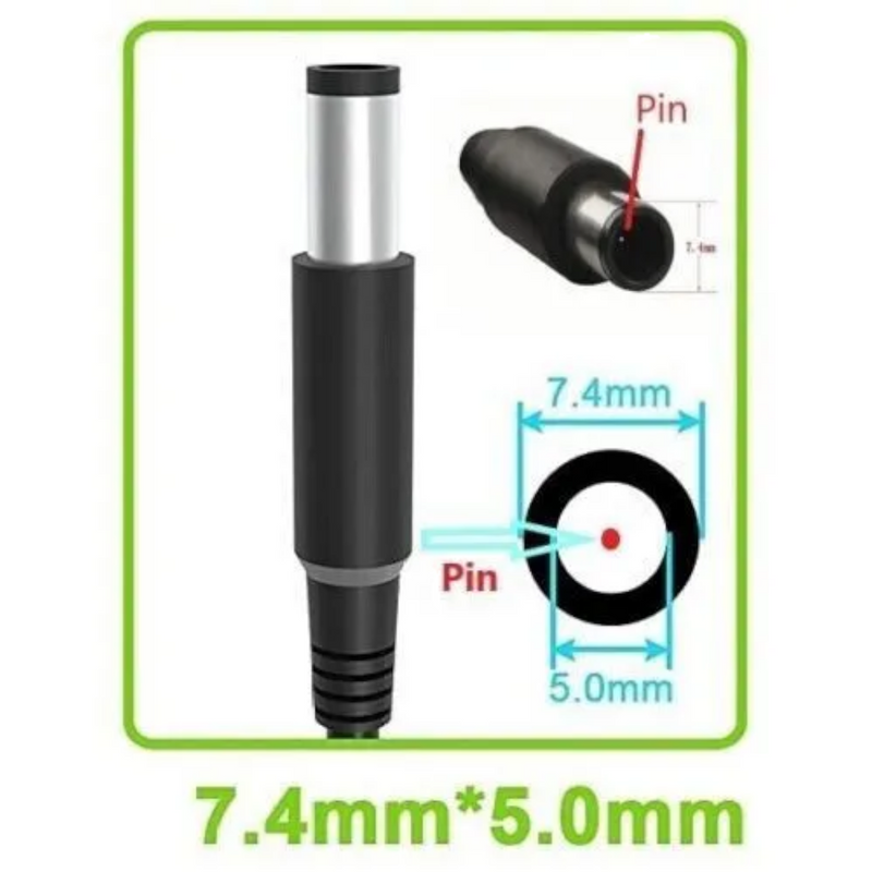 OEM HP EliteDesk 705 G1 G4 G5 90W 7.4x5.0mm Tip AC Adapter Charger Power Supply