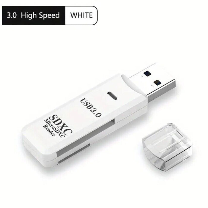 2 in 1 USB 3.0 Card Reader Micro sd card Reader usb adapter High Speed Cardreader TF Memory card For PC Laptop Accessories