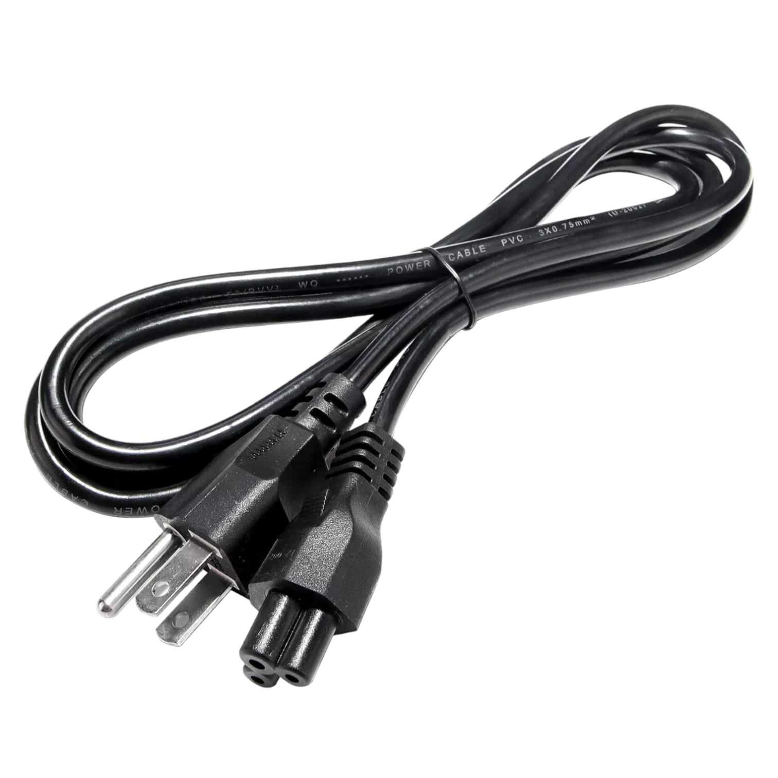 3 Prong Mickey Mouse AC Power Cord Cable Charge Adapter PC Laptop — DIY ...