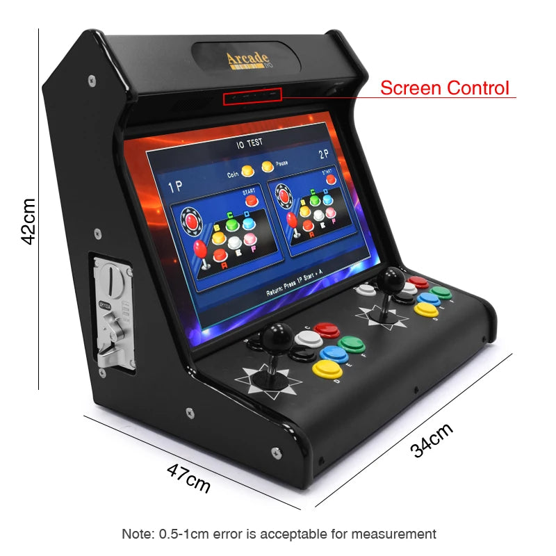 18.5" Pandoras Box Bartop 23000 Games 64G Arcade