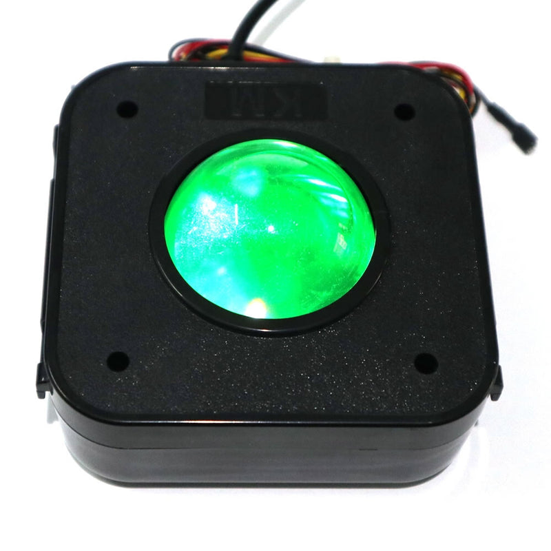 2.25 Inch LED Arcade Game Trackball USB Connection Compatible With PC or Raspberry Pi
