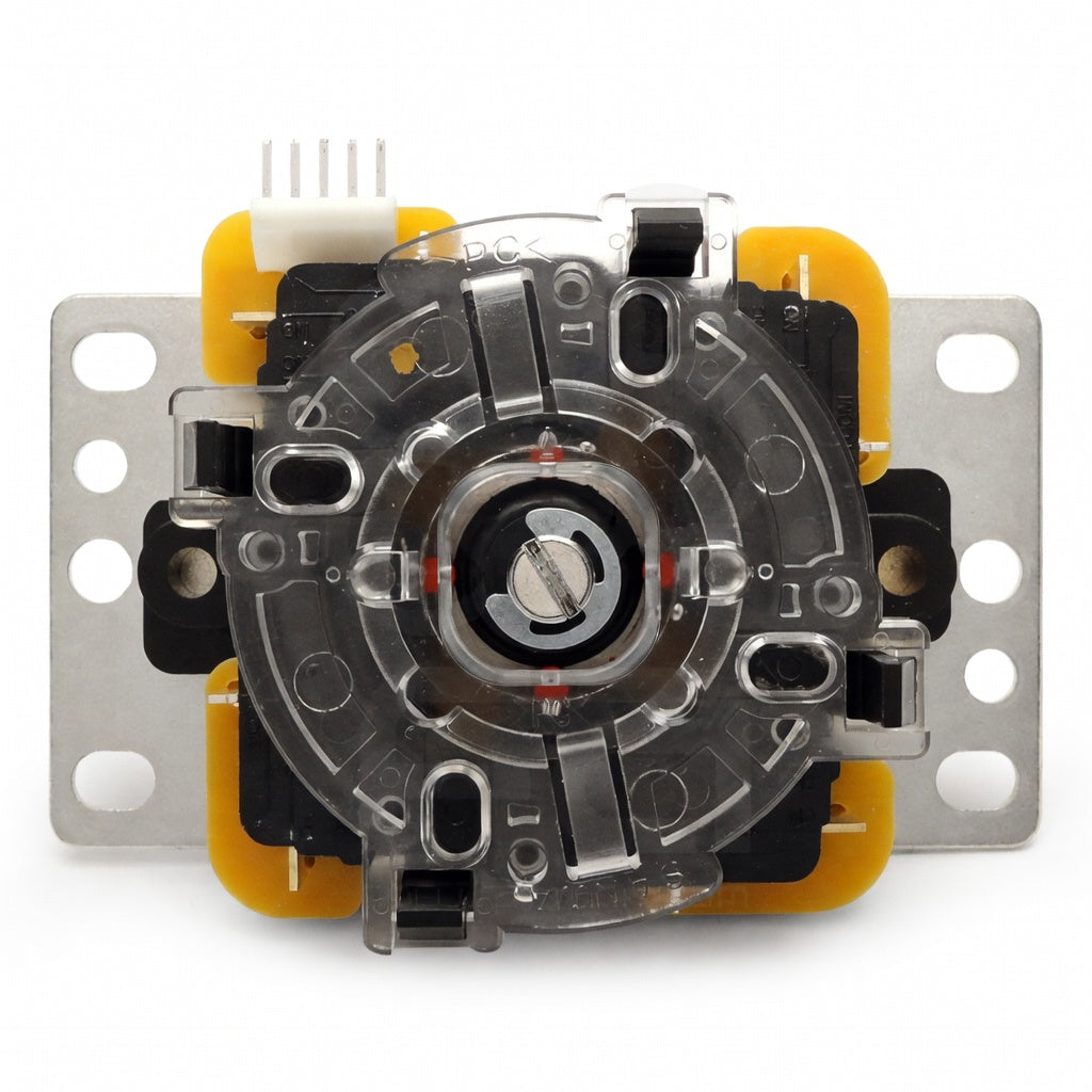 Genuine Sanwa JLF-TP-8YT 5 Pin Joystick — DIY Retro Arcade