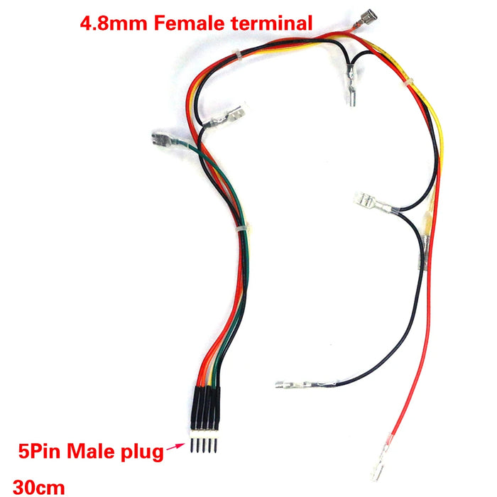 Sanwa 5 Pin To Happ Style Joystick Conversion Cable