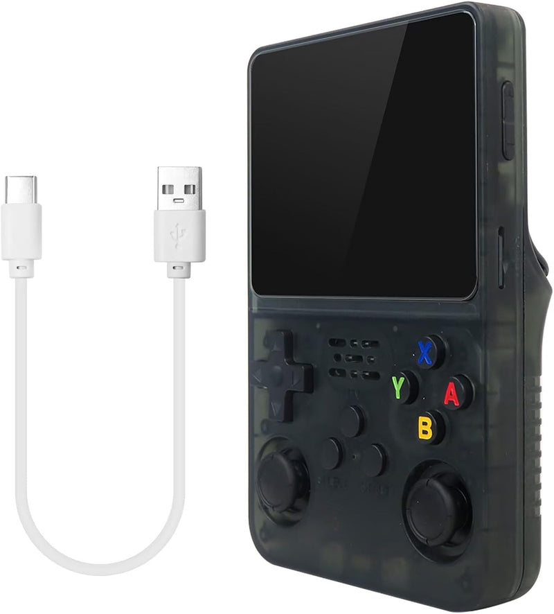 Handheld Game Console Emulator 3.5" Color Screen Linux System 64G TF Card 15000 Classic Games