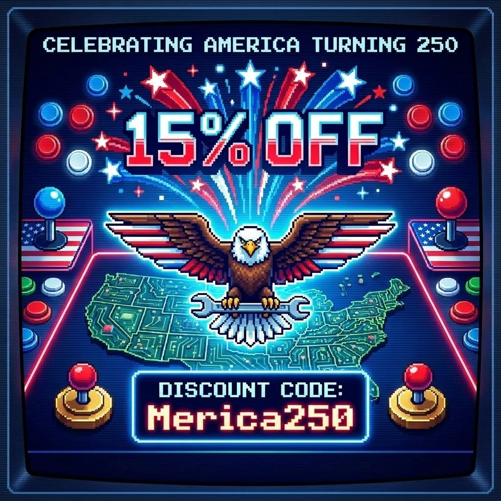 Happy 250th America!