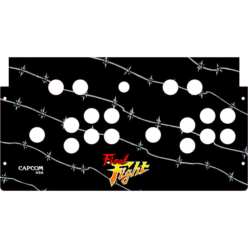 Final Fight Arcade1Up Fully Assembled Drop In Panel For Pandora or PC (Copy)