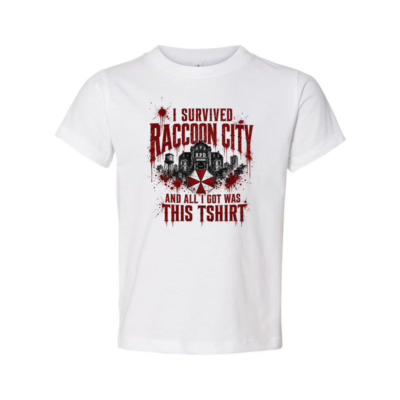 I Survived Raccoon City And All I Got Was This Tshirt Unisex Graphic T-Shirt
