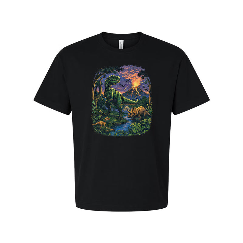 Jurassic Period Unisex Graphic T-Shirt