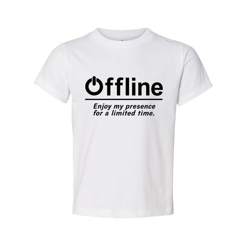 Offline Enjoy My Presence For Limited Time Unisex Graphic T-Shirt