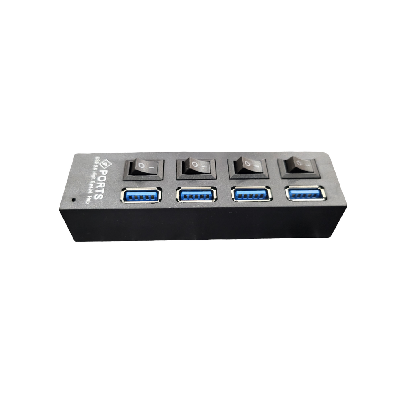 4 Ports USB HUB 2.0 3.0 High Speed USB Splitter Expander Multi-Port In ...