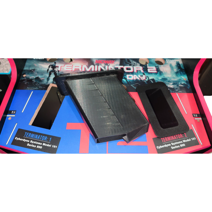 Dedicated Gun Panel Terminator 2 Cyber City Replacement CPO Control De ...