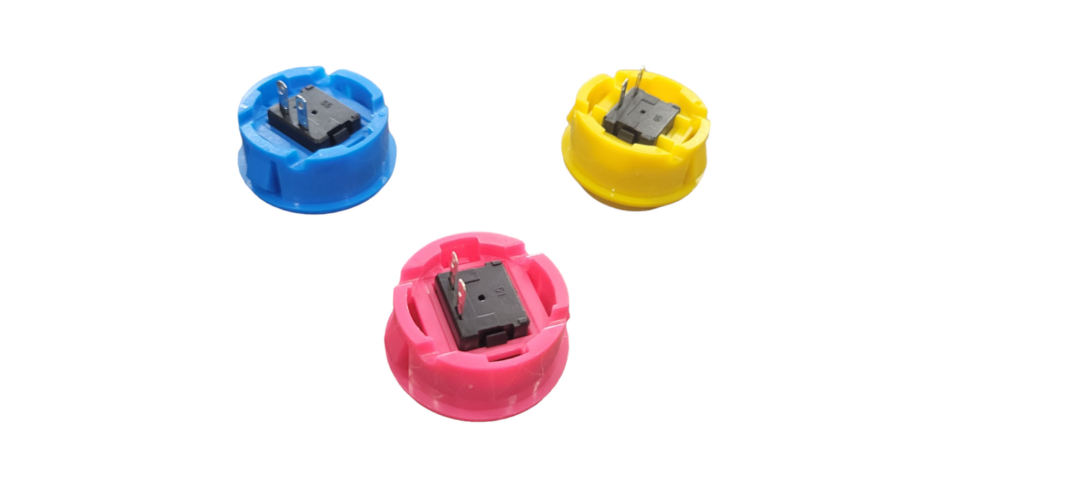 CLEARANCE - 30mm Arcade Push Button Replaces Sanwa OBSN-30 OBSF-30 OBSC-30