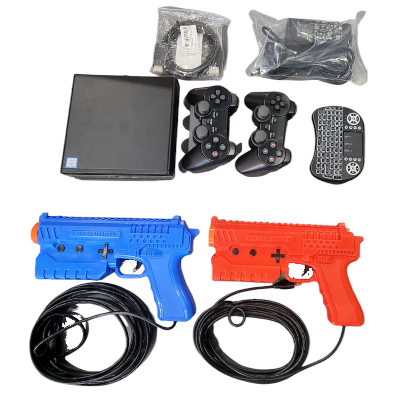 The Couch Potato Sinden Light Gun + Console PC Bundle, Make Your The Couch Potato Sinden Light Gun + Console PC Bundle, Make Your