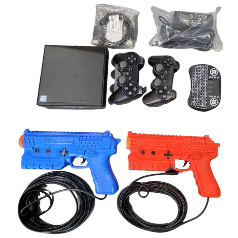 The Couch Potato Sinden Light Gun + Console PC Bundle, Make Your