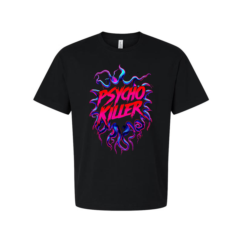 Psycho Killer Retro Unisex Graphic T-Shirt