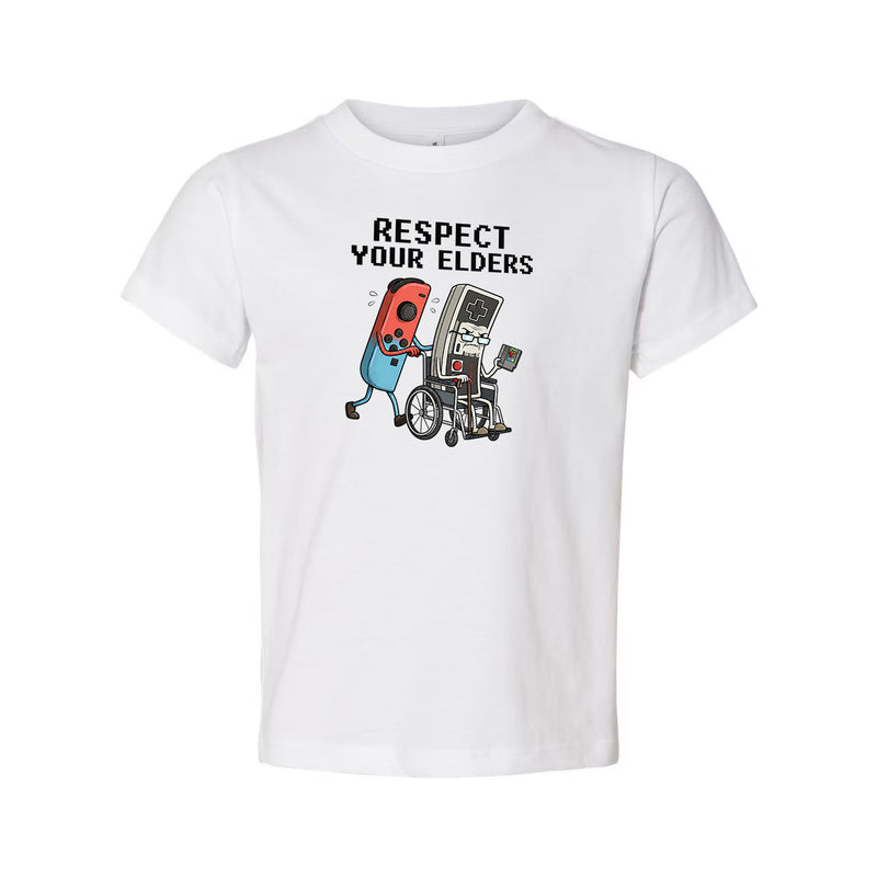Respect Your Elders Wheelchair Unisex Graphic T-Shirt