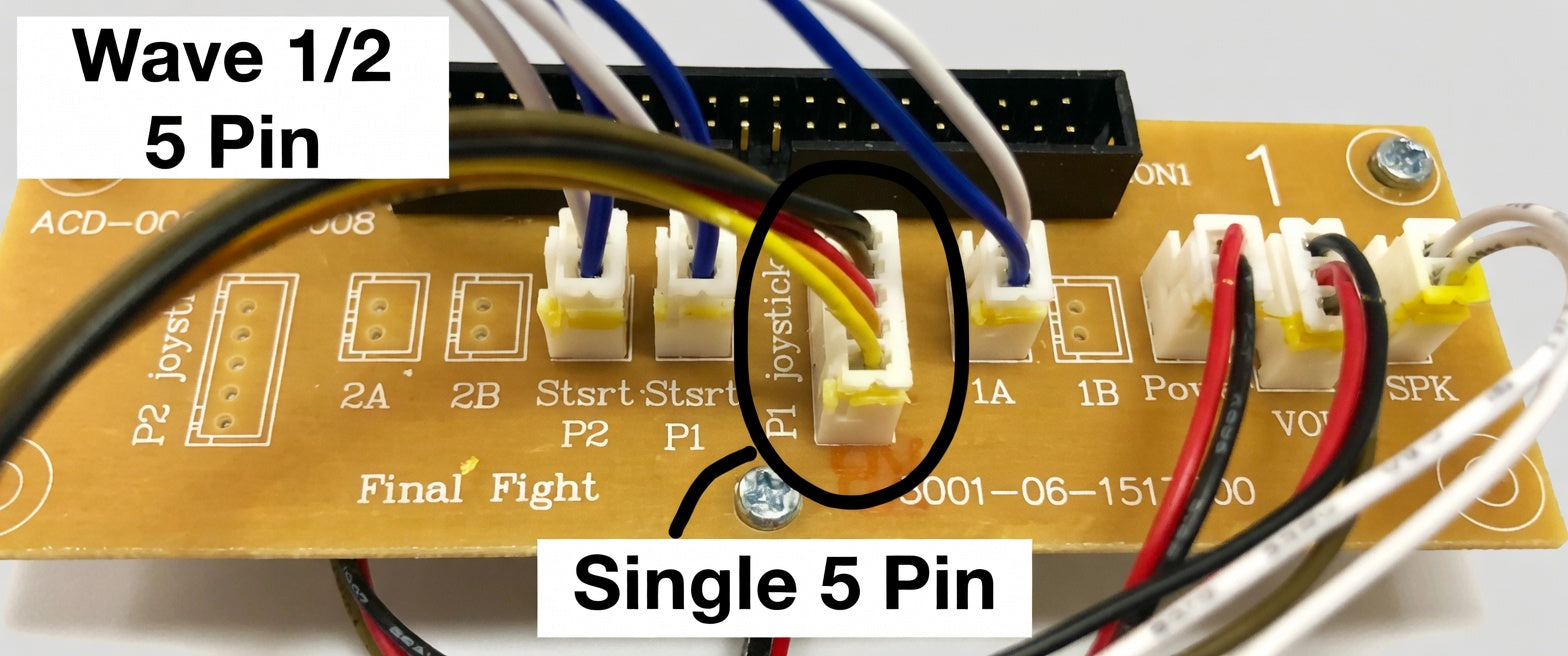 Genuine Sanwa JLF-TP-8YT 5 Pin Joystick — DIY Retro Arcade