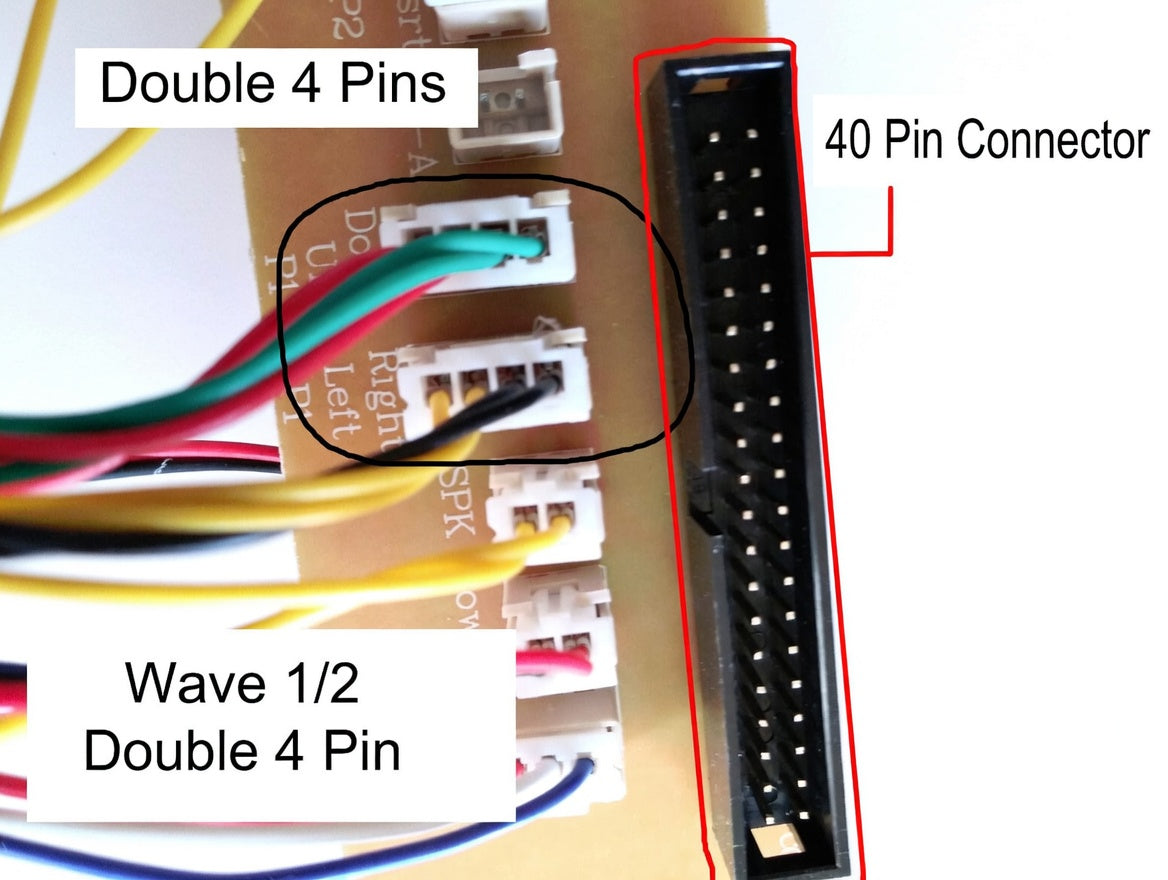 Genuine Sanwa JLF-TP-8YT 5 Pin Joystick — DIY Retro Arcade