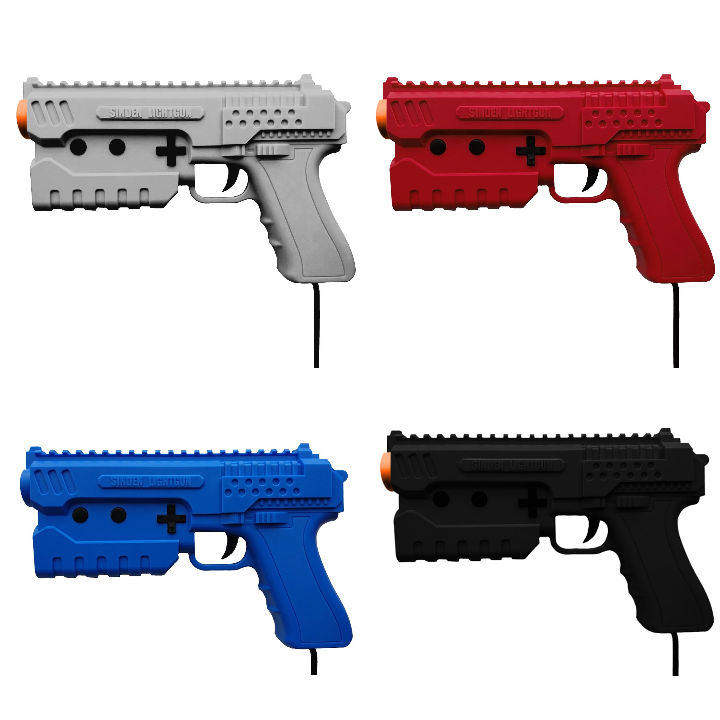 ※説明必読　未使用　sinden light gun おまけ付き　ガンコン Sinden Light Gun Recoil and Non Recoil Models — DIY Retro Arcade