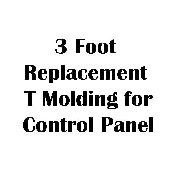 Arcade1Up Replacement T Mold For CPO Arcade1Up