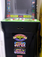 CPO Filler Plate With Two 28mm-30mm Buttons Holes No Speakers Arcade1Up