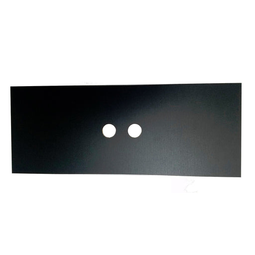 CPO Filler Plate With Two 28mm-30mm Buttons Holes No Speakers Arcade1Up