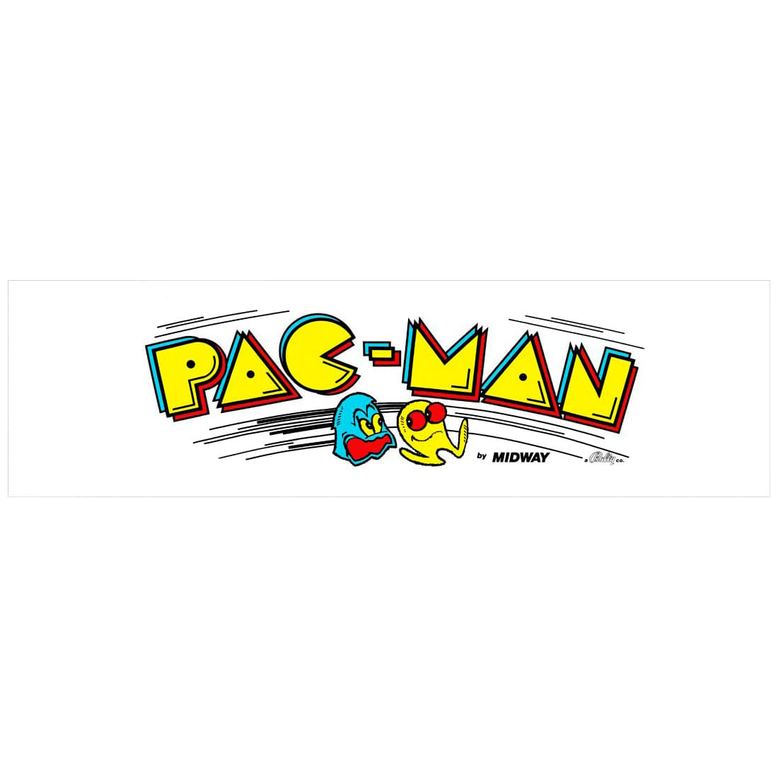 Drop In Pac Man LED Marquee Plug and Play Kit for Arcade1Up