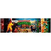 Drop In TMNT Teenage Mutant Ninja Turtles LED Marquee Plug and Play Kit for Arcade1Up Version 2 Arcade1Up