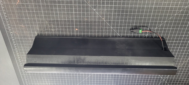 Drop In TMNT Teenage Mutant Ninja Turtles LED Marquee Plug and Play Kit for Arcade1Up Version 2 Arcade1Up